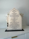 Prayer (Salah) Dome Sign