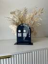 Arch Acrylic Social and Card Holder Sign