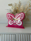 3D Butterfly Name Plaque - Freestanding - Luxe Decor by Lisa