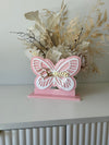 3D Butterfly Name Plaque - Freestanding - Luxe Decor by Lisa