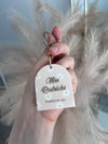 Daisy Teachers Thankful Arch Keyrings