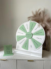 Spin the wheel - Large Size, Round (12 panels)