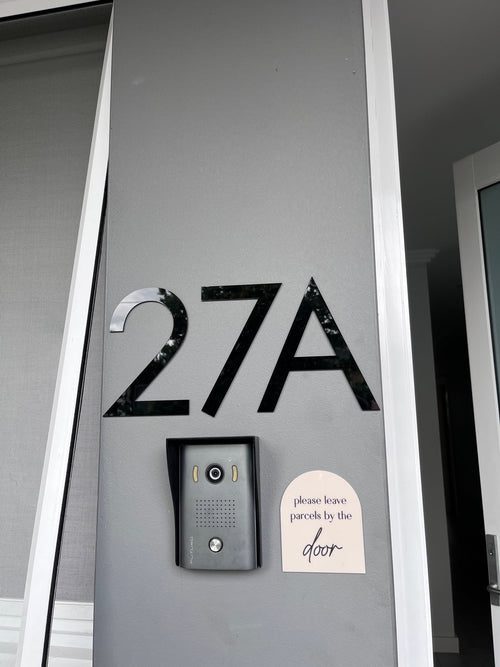 Acrylic Letters or Numbers - Luxe Decor by Lisa