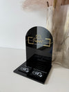 Arched Logo, Business Card Holder + 2 NFC - Luxe Decor by Lisa