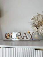 Custom Name Sign - Winnie The Pooh Theme - Luxe Decor by Lisa