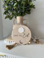 Days till Eid Circle Style 1 - Luxe Decor by Lisa