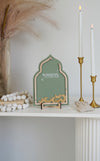 Dome Ramadan Dropbox Countdown Till Eid Jar Freestanding - Moons - Luxe Decor by Lisa