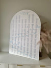 Foam Board Printed Signage - Luxe Decor by Lisa