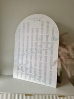 Foam Board Printed Signage - Luxe Decor by Lisa