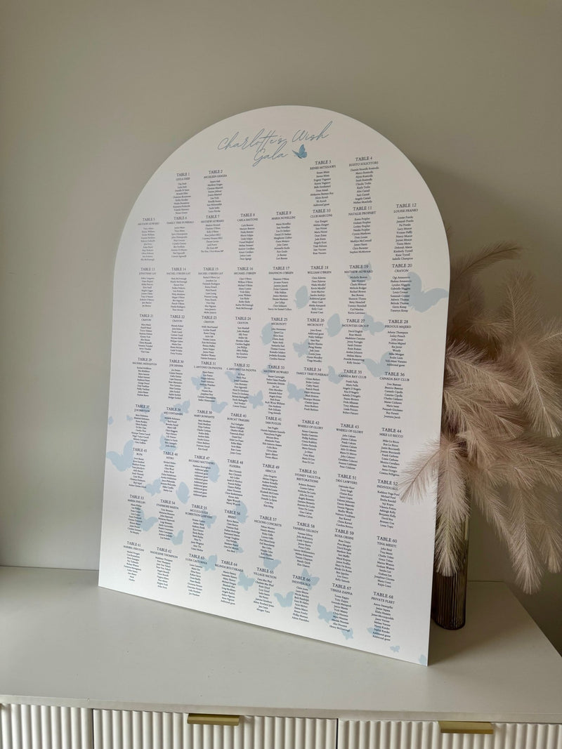 Foam Board Printed Signage - Luxe Decor by Lisa