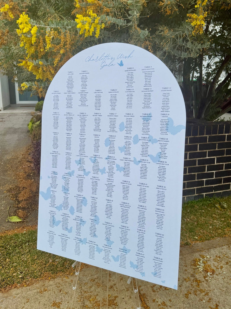 Foam Board Printed Signage - Luxe Decor by Lisa