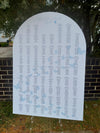 Foam Board Printed Signage - Luxe Decor by Lisa