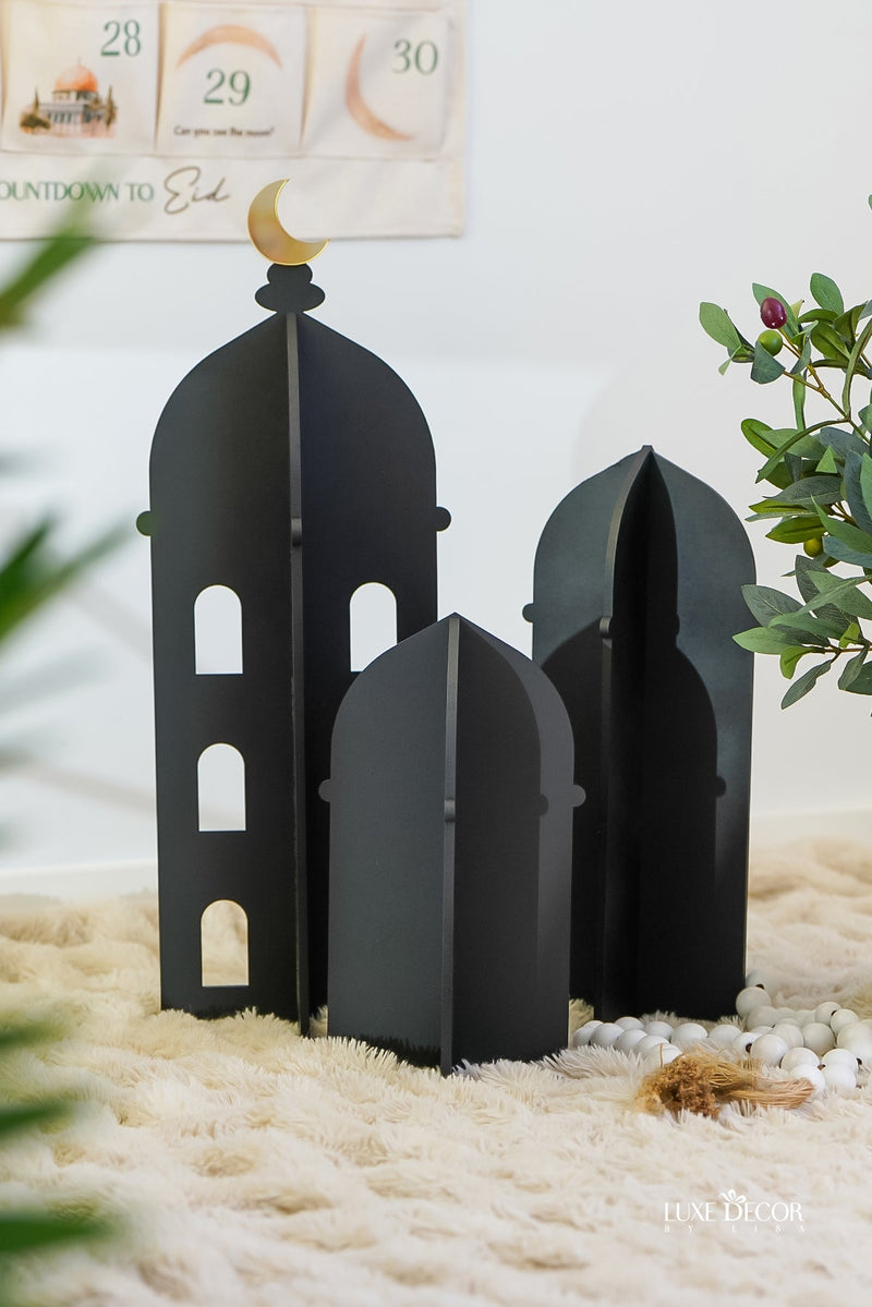 Freestanding Minarets - Luxe Decor by Lisa