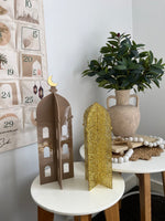 Freestanding Minarets - Colour Acrylic - Luxe Decor by Lisa
