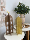 Freestanding Minarets - Colour Acrylic - Luxe Decor by Lisa