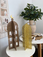 Freestanding Minarets - Colour Acrylic - Luxe Decor by Lisa