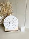 Spin the wheel - Blank or Custom Style - Small Size