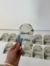 Arch Birth Milestone Set- Leaves