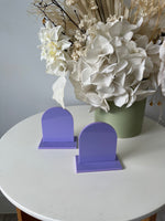 Blank Mini Arch Pricing Signs Acrylic Market/Pop Up Stall Business Signs