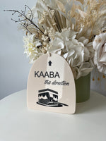 Kaaba This Way Sign