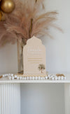Mihrab Freestanding Dome - Ramadan Mubarak - Luxe Decor by Lisa