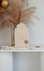 Mihrab Freestanding Dome - Ramadan Mubarak - Luxe Decor by Lisa