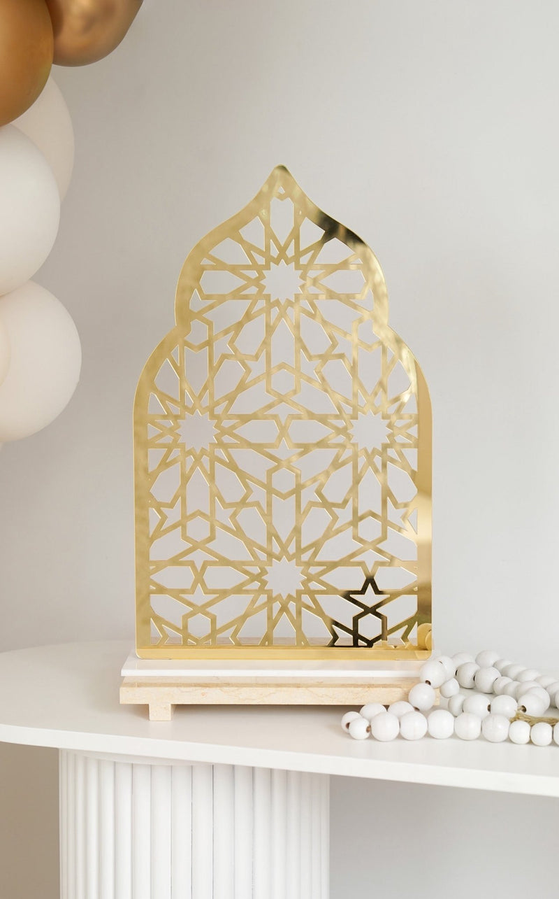 Moroccan Dome Freestanding - Acrylic - Luxe Decor by Lisa