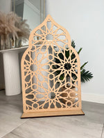 Moroccan Dome Freestanding - Wood - Luxe Decor by Lisa