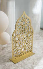 Moroccan Dome Freestanding - Wood - Luxe Decor by Lisa