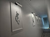 Names Of Allah Swt - Thick (Wood + Acrylic) - Luxe Decor by Lisa