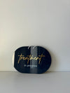 Oval Treatment in Progress Sign - Luxe Decor by Lisa