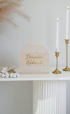 Rattan Ramadan Mubarak Arch - Luxe Decor by Lisa