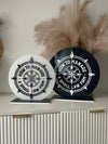 Round Freestanding Business Logo Signage - Luxe Decor by Lisa