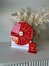 Spin the wheel - Blank or Custom Style - Small Size - Luxe Decor by Lisa