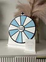 Spin the wheel - Custom Style - Medium Size, Double Coloured (12 spots) - Luxe Decor by Lisa