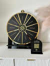 Spin the wheel - Large Size, Round, 11 Panels - 9 Large, 2 Small - Luxe Decor by Lisa