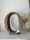 Thick Freestanding Letters - Luxe Decor by Lisa
