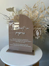 Treatment in Progress Business Sign Freestanding - Luxe Decor by Lisa