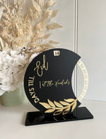 3D Days Till Eid Style 1 - 2022 Version - Luxe Decor by Lisa