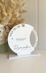3D Days Till Eid Style 2 - 2023 Version - Luxe Decor by Lisa