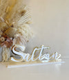 3D Names Freestanding - Acrylic - Luxe Decor by Lisa