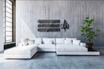 4 Piece Ayat Al Kursi Calligraphy - Luxe Decor by Lisa