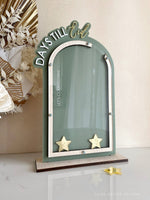 Arched Ramadan Dropbox Countdown Till Eid Jar Freestanding - Luxe Decor by Lisa