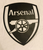 Arsenal Sports Team Logo - Luxe Decor by Lisa
