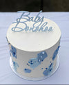 Baby Custom Name Cake Topper - Luxe Decor by Lisa