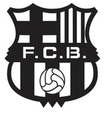 Barcelona FCB Logo Sign - Luxe Decor by Lisa