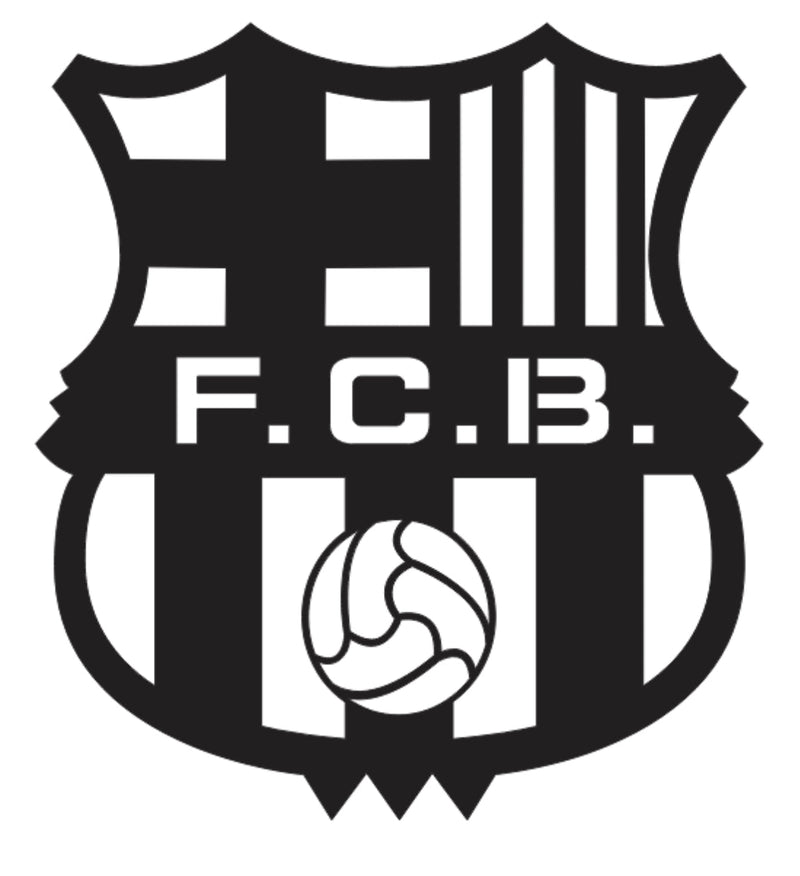 Barcelona FCB Logo Sign - Luxe Decor by Lisa