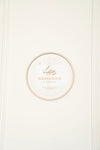 Bordered Double Sided Ramadan + Eid Printed Sign Style 1 - Luxe Decor by Lisa