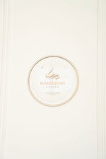 Bordered Double Sided Ramadan + Eid Printed Sign Style 1 - Luxe Decor by Lisa