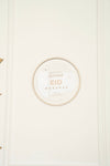 Bordered Double Sided Ramadan + Eid Printed Sign Style 1 - Luxe Decor by Lisa